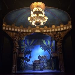 Phantom of the opera proscenium