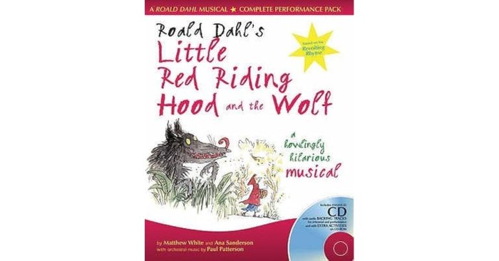 Red riding hood and the wolf roald dahl