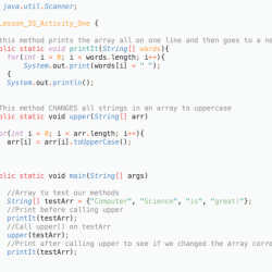 Unit 2 lesson 8 coding activity 1