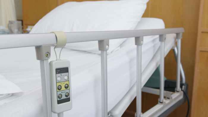 Rail medline pads side hospital bed advantage assist bars set rails beds