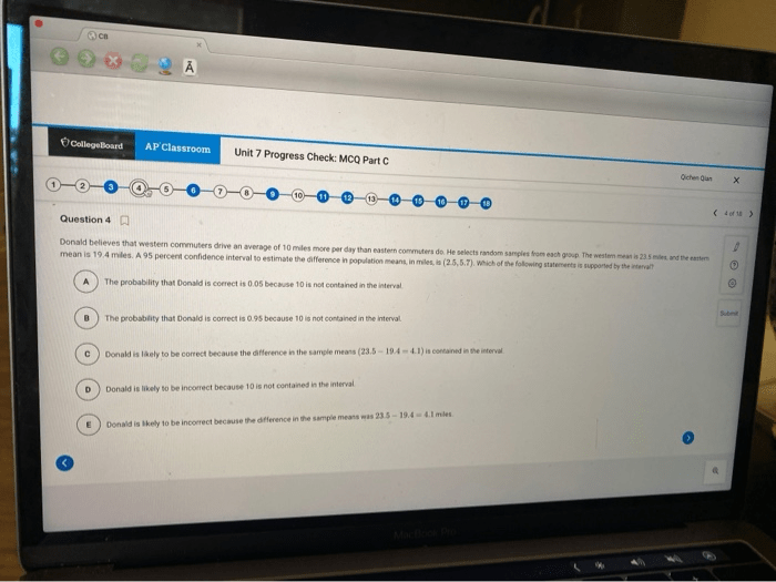 Ap csa unit 7 progress check mcq