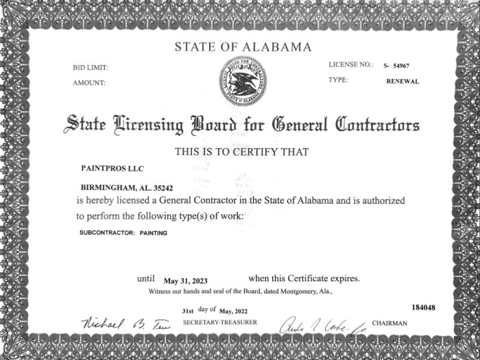 License contractor louisiana general schools need know