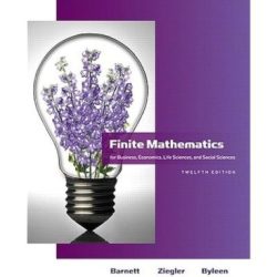 Finite mathematics for business economics life sciences and social sciences