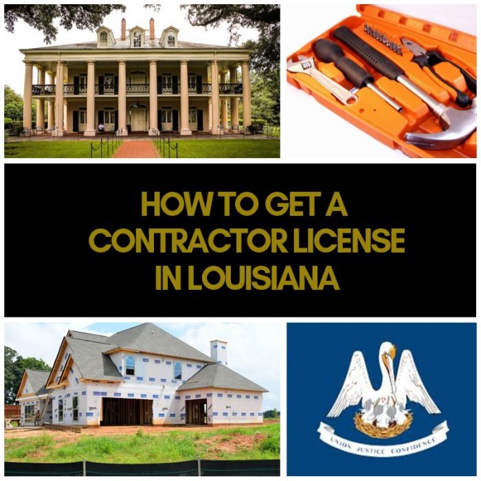 Louisiana residential contractors license course